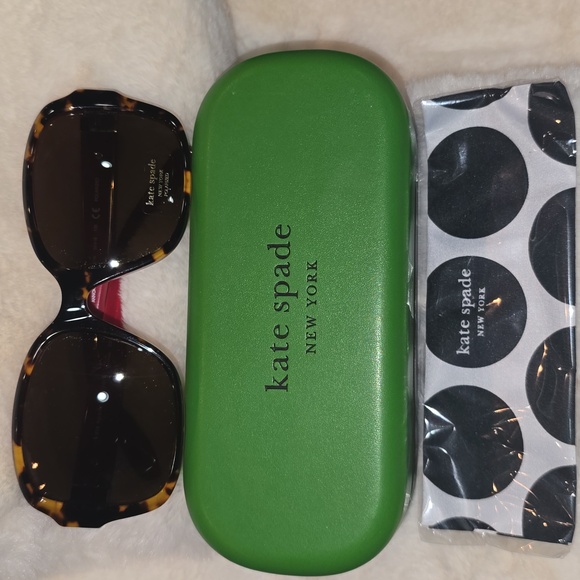 kate spade Accessories - Kate Spade ANNORA/P/S SOU HAVANA PINK 54/18/130 Women's Sunglasses polarized